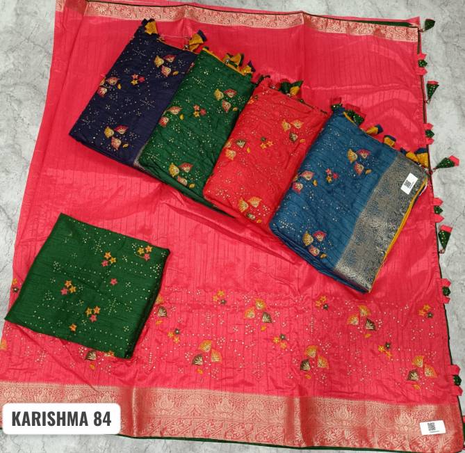 Karishma 84 By Kalpataru Coar Silk Designer Sarees Wholesale Shop In Surat